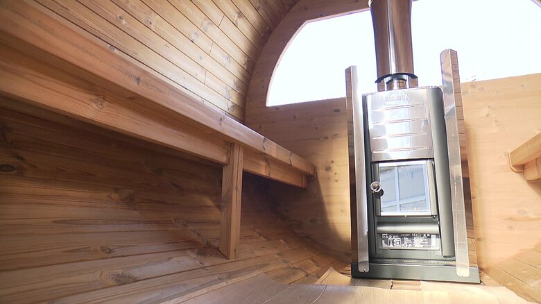 サウナに新たな活路を見出す