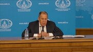 ロシア ラブロフ外相　日本の「非核の地位」見直し論に警戒