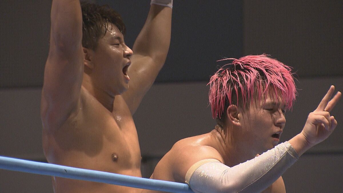 伝説!あの名プロレスラー!兄弟！ 心配そうに「兄弟げんか」見つめる母…トップクラスに成長した兄弟