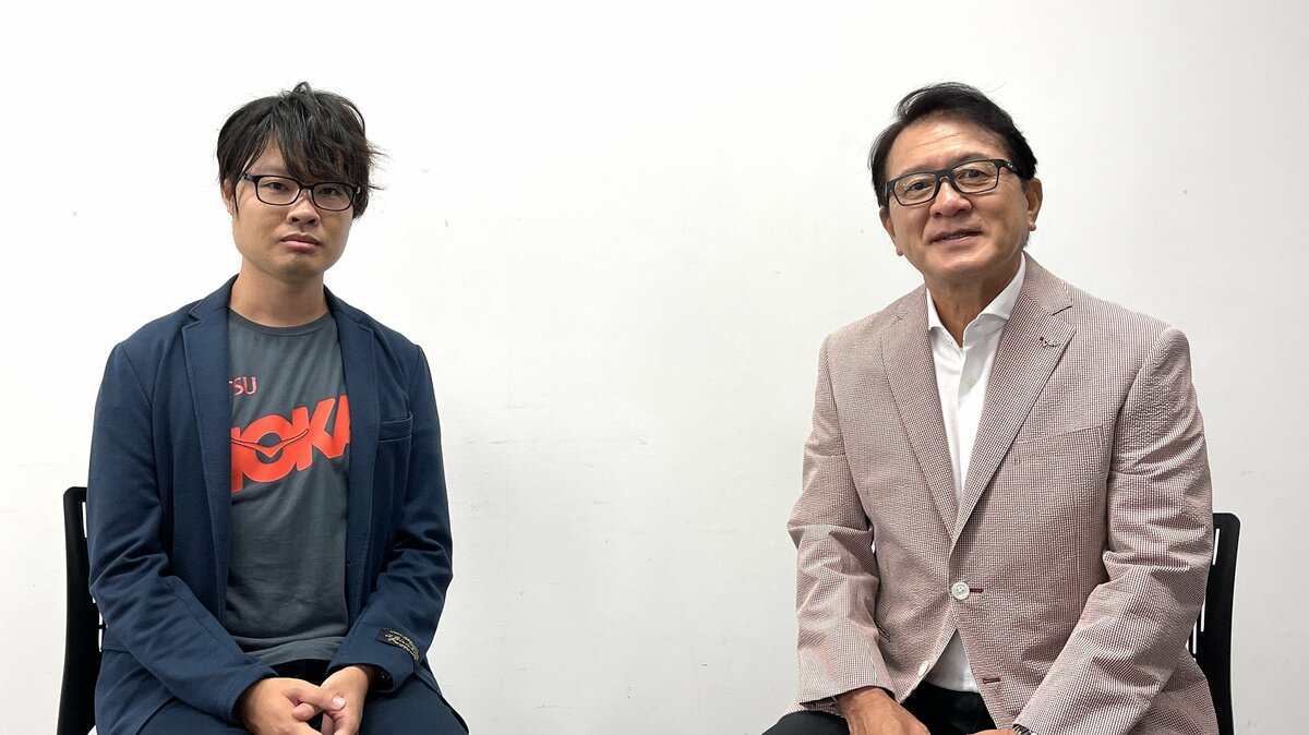 年齢差33歳。陸上界のレジェンド瀬古利彦×柏原竜二。昭和と平成の