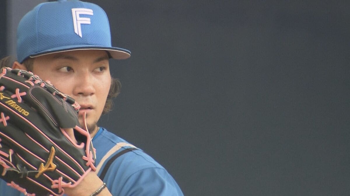 ファイターズ】伊藤大海 初プルペン入り・WBCに向けて「出来れば先発で