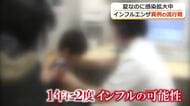インフル異例の流行期に　去年より5週間早く過去2番目の早さ　ワクチン接種始まる10月までは去年接種の効果切れで“無防備”状態