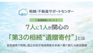 【意識調査レポート】7人に1人が関心の「第3の相続（遺贈寄付）」とは　官民連携で判明。孤立を防ぎ地域資産を未来へ繋ぐ新たな終活意識