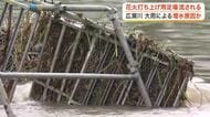 「広瀬川灯ろう流し」花火の足場が大雨による増水で流される　今週末に復旧し開催に影響なし〈仙台市〉