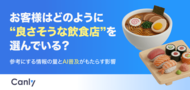【無料レポート公開】いきなりグルメサイトで検索しない？ AI普及で変わった、「良さそうなお店」を見つけるまでのリアルな検索導線