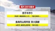 1/29（木）の山形県内の主な動き