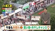 【北海道の天気 30日(水)】きょうは秋晴れ！買い物や外干しにおすすめ　あすから雨風強まり 日本海側は警報級の暴風のおそれも