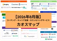 【2026年8月版】コーチング・キャリア支援・カウンセリング業界カオスマップを公開