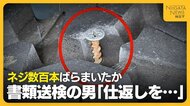 「危険な運転する車に仕返しを」新潟・弥彦山スカイラインに“ネジ”数百本ばらまいたか…67歳男を書類送検　現場では12台の車でパンク確認