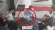 ティータイムのテーブルに突然ニワトリ　向かいの5階に住む男性驚く「うちのニワトリが飛んでった」　トルコ