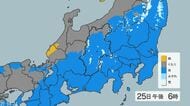 「久しぶりに傘を差した」松本市では11日ぶり、長野県内の広い範囲で雨　気温も大幅に下がり最高気温は10度に届かない予想