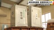 石川知事選　午後5時の投票率は19.98%も　期日前投票は前回超えの31%に