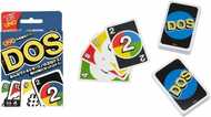 ついに日本上陸!カードゲーム「UNO」の兄弟「DOS」は、より“戦略的”らしいぞ