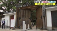 売上が減少した事業者は8割超 旅行関連事業者や飲食業に影響が…【岡山・岡山市】
