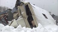 「もう雪見たくもない…」雪の重みで倉庫倒壊…10棟被害　地域優先で自社の除雪後回しに…建て直し費用「8から12億」　青森