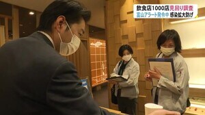 新型コロナ…県や富山市保健所が飲食店の「見回り調査」