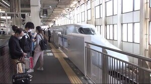 「家で静かに過ごす」GW5連休初日も帰省ラッシュなく JR広島駅