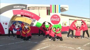 聖火リレーなど中止でも…高校生がダンスパフォーマンス