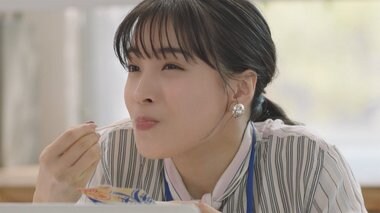 広瀬すず 最近ハマっていることは掃除? オフィスでのCM撮影にドキドキ!