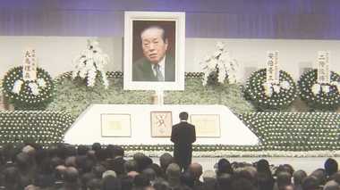 お別れの会に3000人…野中広務とは何者だったのか 自民ハト派の盛衰と政治家の情・非情
