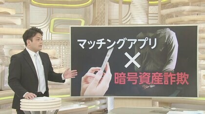 “コロナ孤独”「誰かと話したくて…」マッチングアプリ悪用した詐欺増加　狙いは暗号資産