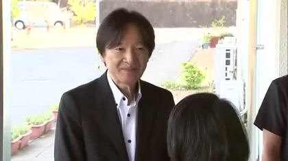 秋篠宮さま済生会熊本病院などご視察【熊本】
