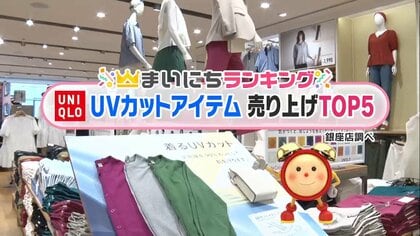 紫外線が気になる季節…ユニクロで人気のUVカットアイテムTOP5　機能的でおしゃれな商品がランクイン