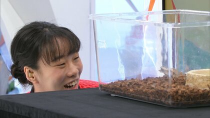 女子ボクシング金の入江聖奈選手がコノハガエル初対面に歓喜！古市憲寿さんと対戦なら「5秒でKO」
