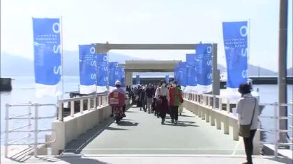 「瀬戸内国際芸術祭」期間中は小豆島・直島・豊島のバス“増便”　ＧＷや夏休みなどの繁忙期も対応【香川】