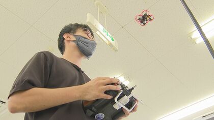 チャンピオンは小中学生「レーシングドローン」　ゴーグルに映る映像で“コックピット気分”に【新潟発】