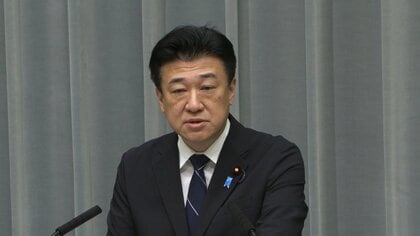 台風13号が接近「普段より少ない雨で土砂災害も」熊本地震の被災地に注意呼びかけ　木原官房長官
