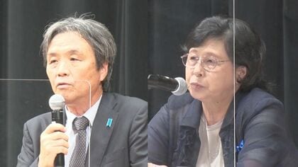 「この節目を最後に」拉致被害者帰国から20年　蓮池薫さん・曽我ひとみさんが問題解決訴える【新潟発】