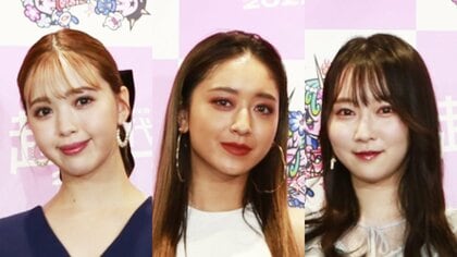 みちょぱ 恋人・大倉士門と楽屋が一緒「普通にしゃべっています」 藤田ニコル・越智ゆらのと先輩トーク