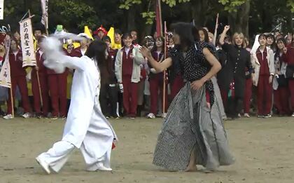 100年以上の歴史　杜の都伝統の仙台一高二高定期戦「やじは敬意」試合前から熱い火花散る「応援合戦」とは