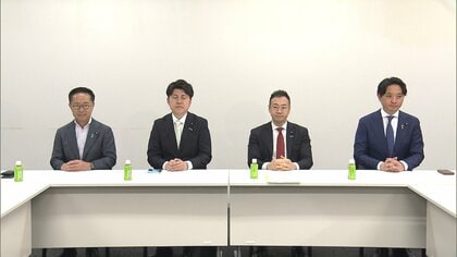 【速報】「比例復活の厳格化」や「定数31削減」が柱　衆院選の現行制度修正めぐり与党案を提示