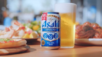 発売1カ月で1000万本突破 なぜ「アサヒスタイルフリー トリプルゼロ