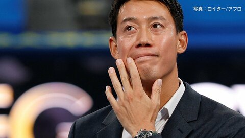 「最後まで出しきれて僕は満足」テニス錦織圭が引退セレモニー　全米オープン日本人初の準優勝など快挙