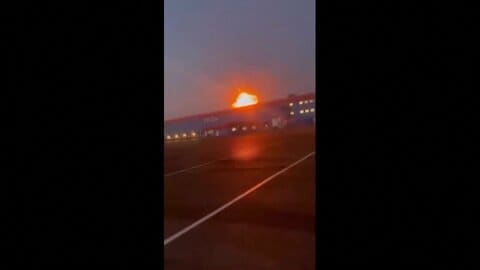 ロシア通信販売大手の物流拠点4カ所ドローン攻撃　複数人けが　標的は少なくとも6カ所　ウクライナ側は1拠点の攻撃認める