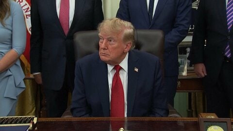 「アメリカは中国や世界をリードしている」トランプ大統領が「AIフォース」創設を表明　24日の米中首脳会談を前にけん制も