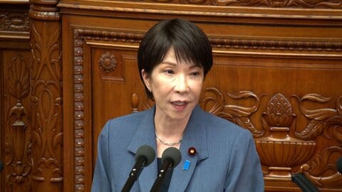 高市総理「予算配分に政治的な支持・不支持を持ち込まないのは当然」　簗農水大臣「予算カット」発言めぐり　国会代表質問