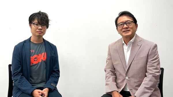 年齢差33歳。陸上界のレジェンド瀬古利彦×柏原竜二。昭和と平成の