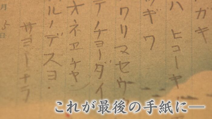 絵は描かれておらず、既製の葉書に無事を知らせる内容