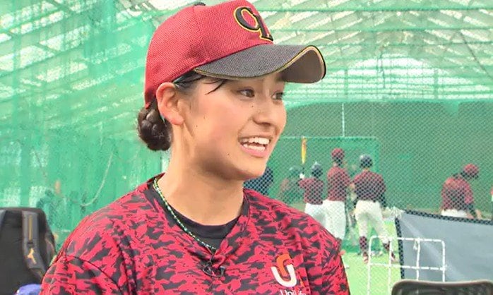 菊田波音投手