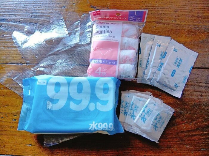 あると便利な節水グッズ