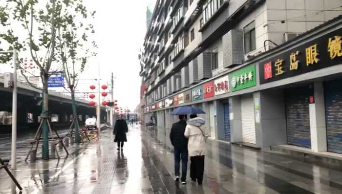 中国・武漢市(1月)
