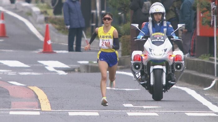 終盤は独走態に