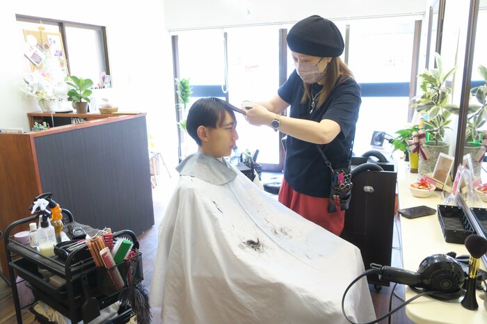 「美容室ぐらい物価高を気にせずに」と和美さん