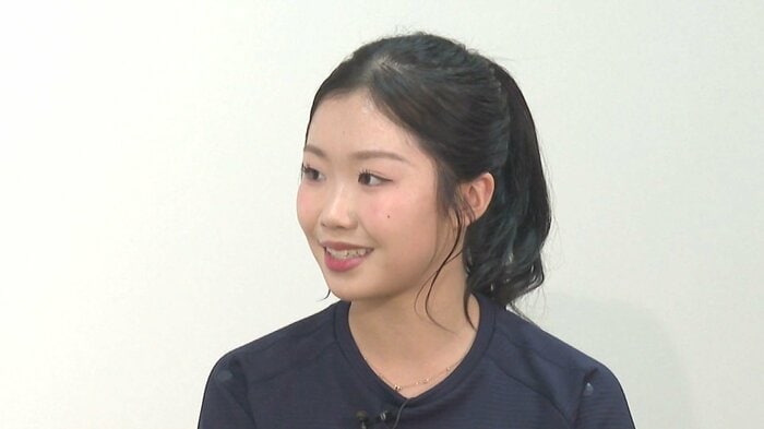 中井亜美 選手