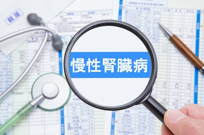 初期はほとんど自覚症状のない疾患（画像：イメージ）