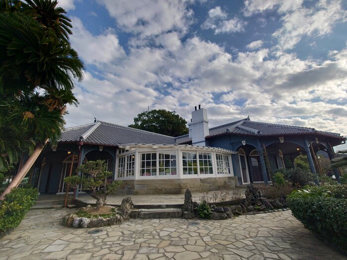 150年以上前の建築に歴史を感じる